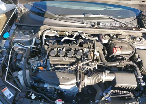 2024 Acura Integra A-Spec Technology из США, поврежденный, VIN 19UDE4H65RA003505